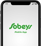 sobeys logo on phone