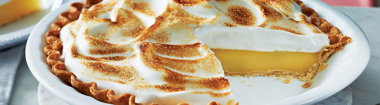 Vegan Lemon Meringue Pie