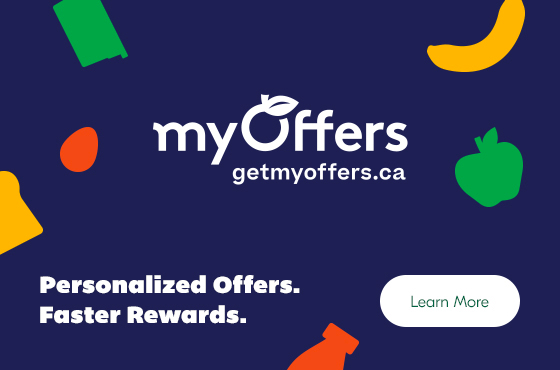 Personalized offers.