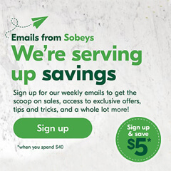 Emails from sobeys