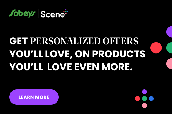 Text Reading 'Get personalized offers you'll love, on products you'll love even more. For more information on ELM, press 'Learn more button'.