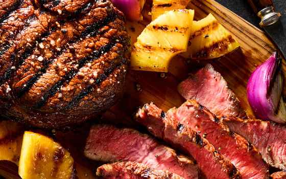 Hawaiian Ribeye Steak