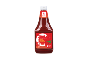 Squeeze bottle of Compliments Tomato Ketchup