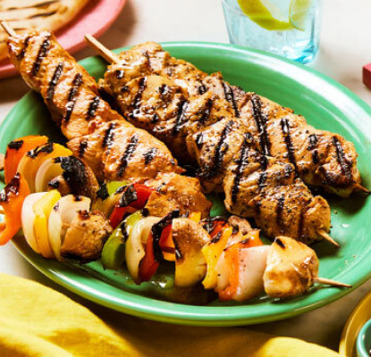 Quick and easy grilled skewer ideas