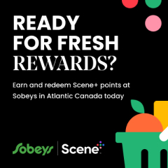 Scene+ rewards