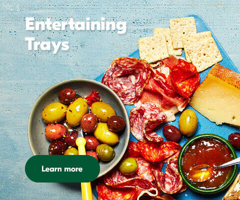 Entertaining trays