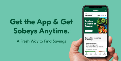 Get the sobeys app anytime