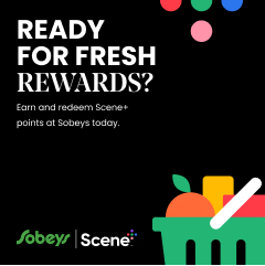 Ready for fresh rewards scene plus