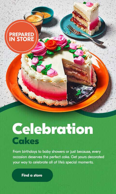 Sobeys celebration cakes