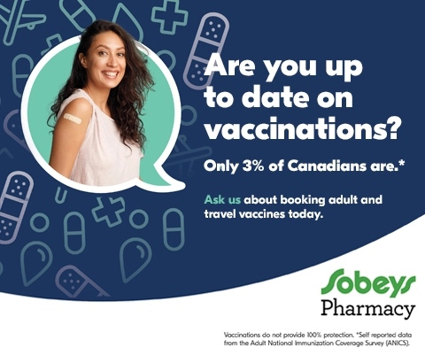 Sobeys pharmacy vaccinations