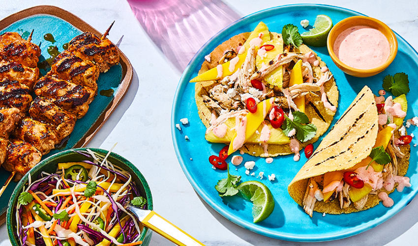 8 tropical recipes to maximize summer fun