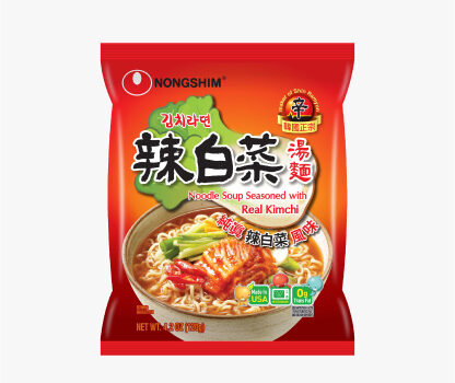 NongShim Noodle Soup Bowl package