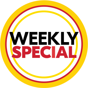 Weekly special